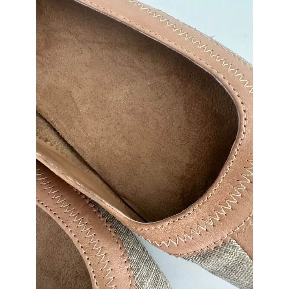 AEROSOLES Tan and Beige Women’s Flats
